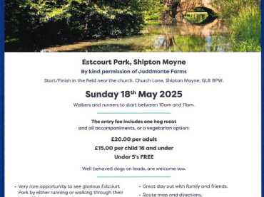 Tetbury Hospital Hike - Estcourt Park Shipton Moyne